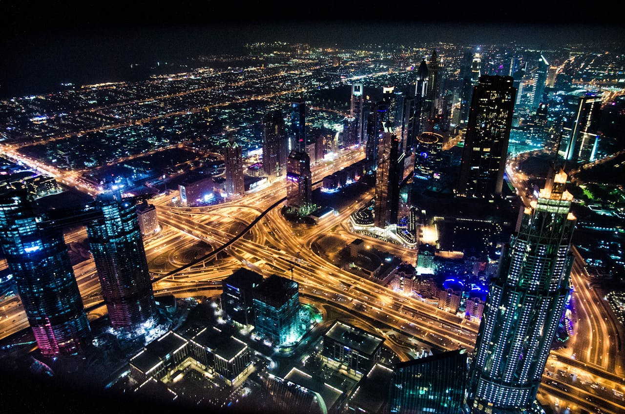 UAE Travel Guide – Explore Dubai, Abu Dhabi & Desert Adventures